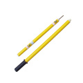 high-strength Tensile Strength and fiberglass&resin Material fiberglass telescopic hot stick